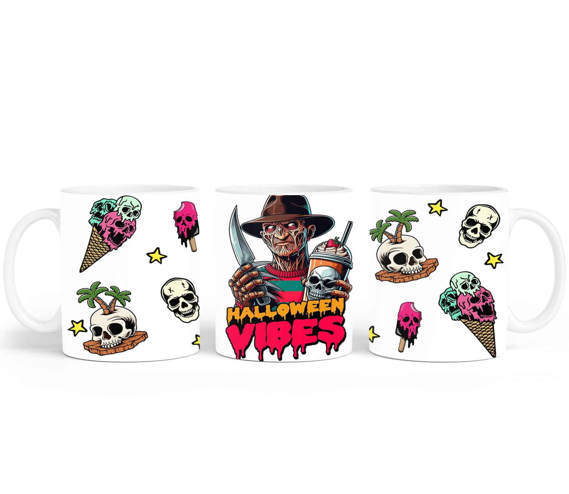 Halloween Vibes Freddy Krueger-10751